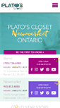 Mobile Screenshot of platosclosetnewmarket.com